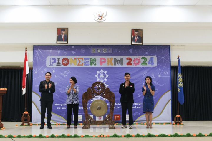 Pioneer PKM 2024 Sukses Digelar, Dorong Kreativitas Mahasiswa FMIPA Universitas Udayana