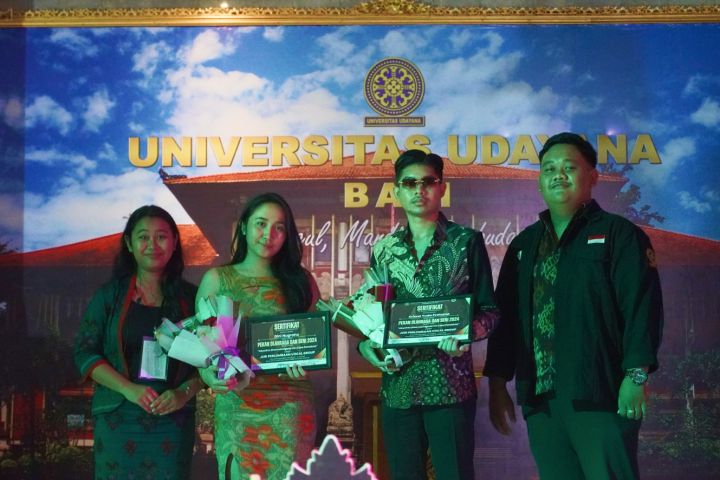 PORSENI X Jegeg Bagus FMIPA 2024 Berlangsung Sukses, Berikan Wadah Ekspresi Bakat Mahasiswa